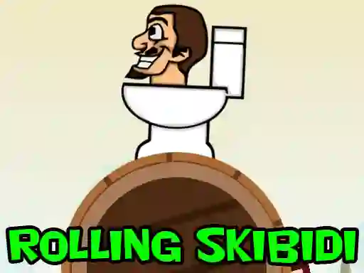 게임 Rolling Skibidi 온라인