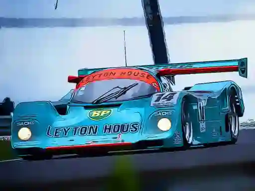 게임 Super Fast Cars Puzzle 온라인