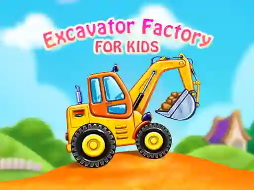 게임 Excavator Factory For Kids 온라인