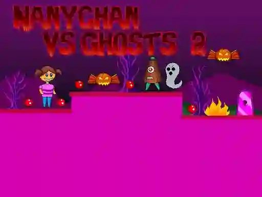 게임 Nanychan vs Ghosts 2 온라인