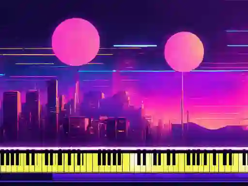 게임 Piano Game star 5 온라인