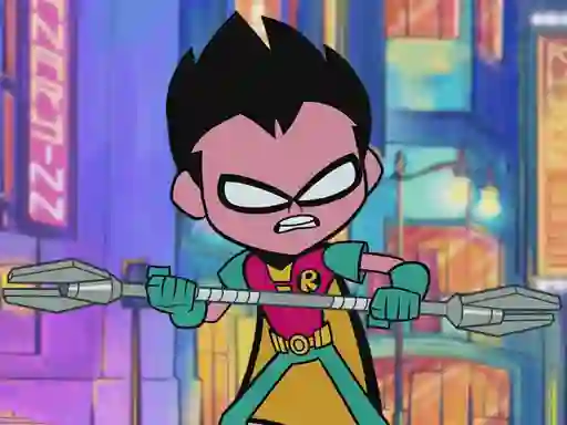 게임 Teen Titans Go! Hidden Numbers 온라인