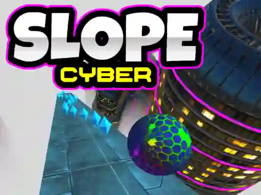 게임 Slope Cyber 온라인