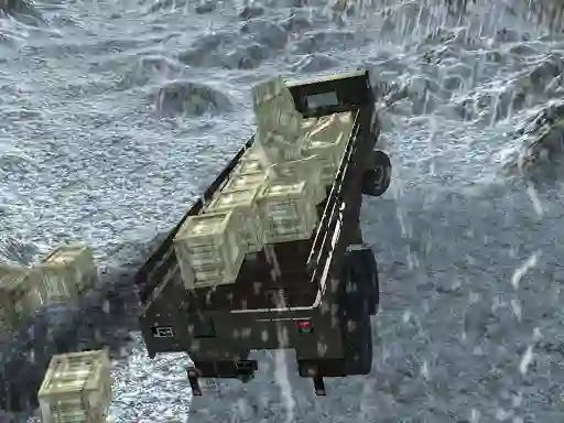 게임 Cargo Truck Montain Simulator 온라인