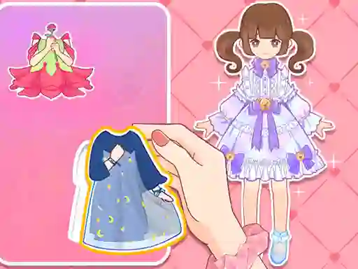 게임 Paper Doll For Girls Dress Up 온라인