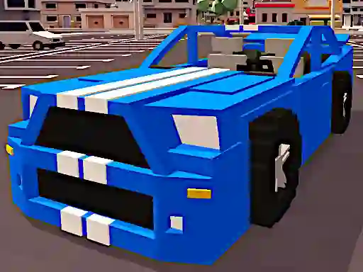 게임 Cubic Cars Highway 온라인