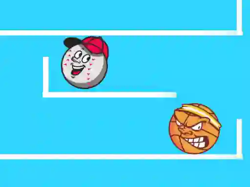 게임 Ball Stair Jump 온라인