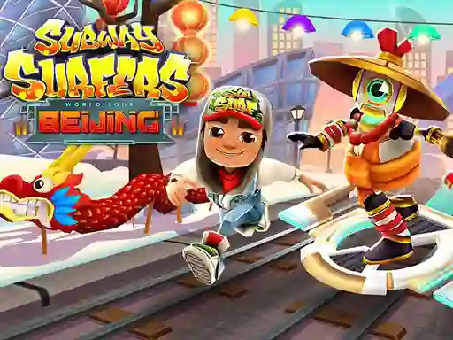 게임 Subway Surfers Beijing 온라인