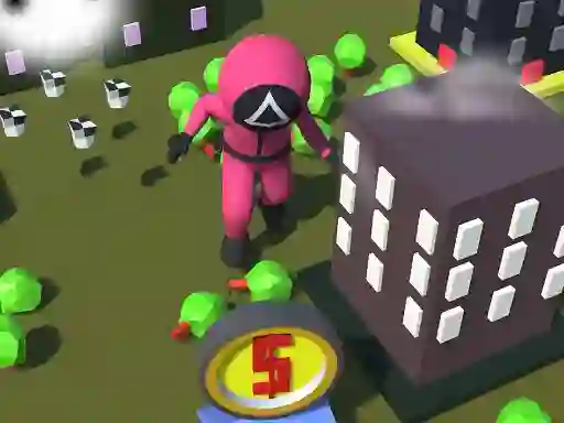 게임 Squid Gamer City Destroyer 온라인