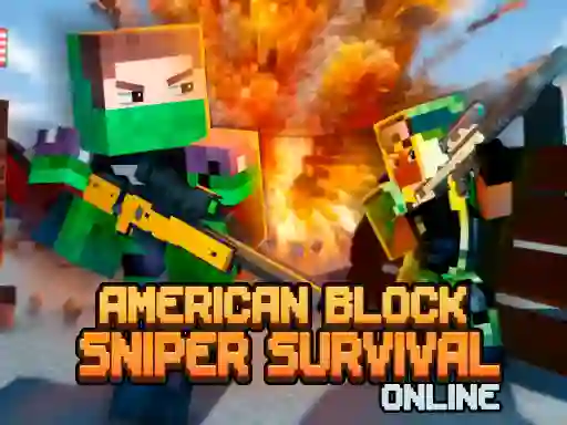 게임 American Block Sniper Survival Online 온라인