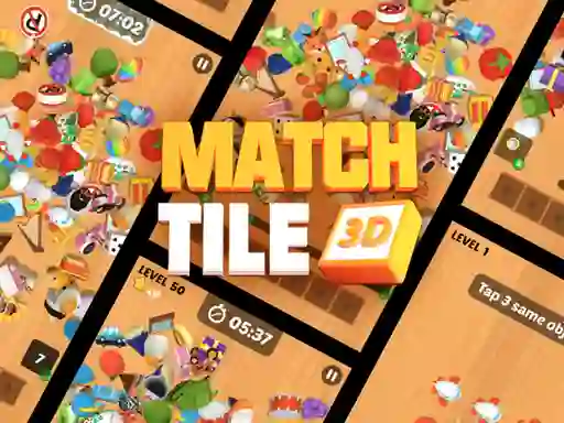 게임 Match Tile 3d 온라인