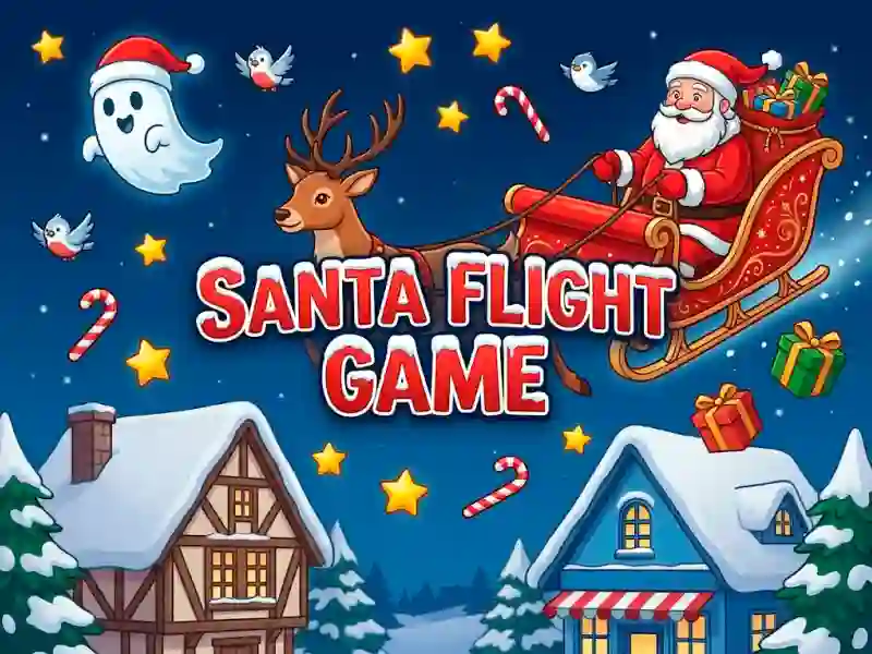게임 Santa Flight Game 온라인