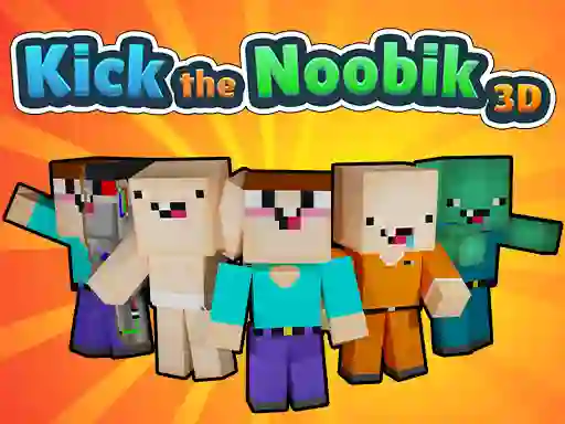 게임 Kick the Noobik 3D 온라인
