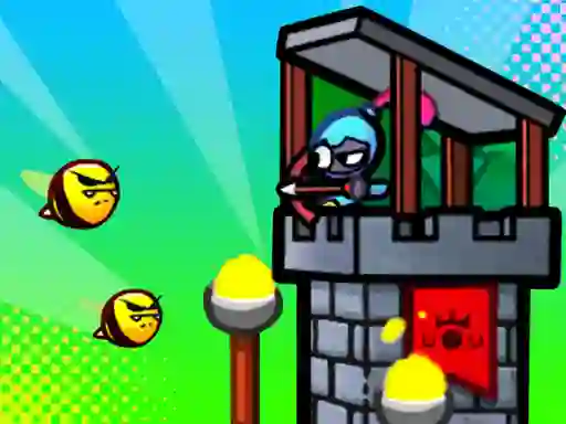 게임 Idle Archer Tower Defense 온라인