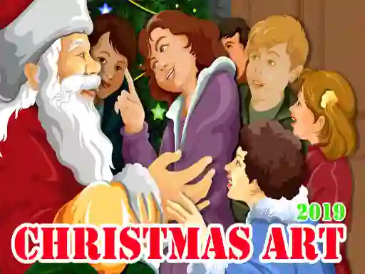 게임 Christmas Art 2019 온라인