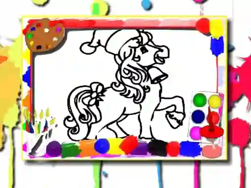게임 Horse Coloring Book 온라인