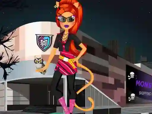 게임 Monster Shopping Dressup 온라인