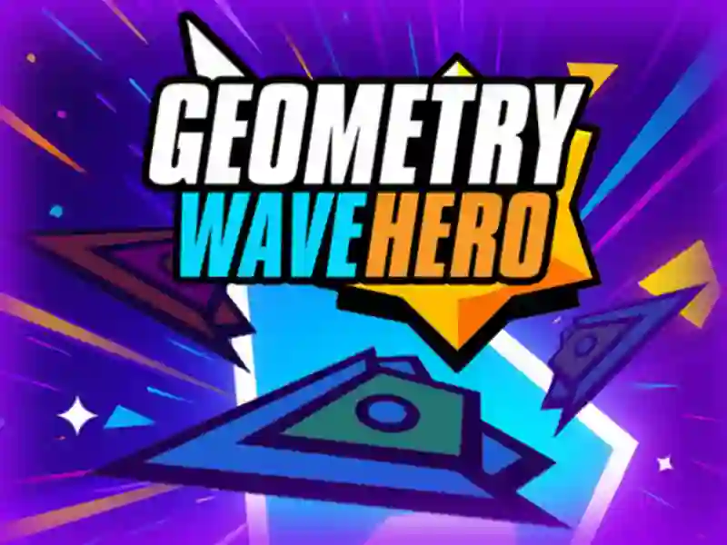 게임 Geometry Wave Hero 온라인