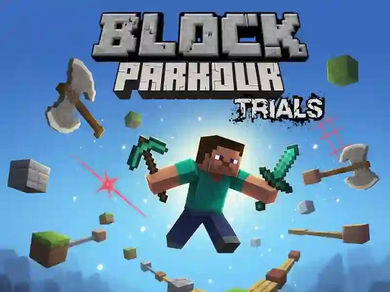 게임 Block Parkour Trials 온라인