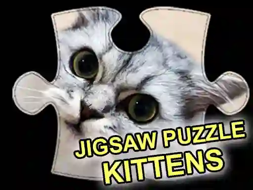 게임 Jigsaw Puzzle Kittens 온라인