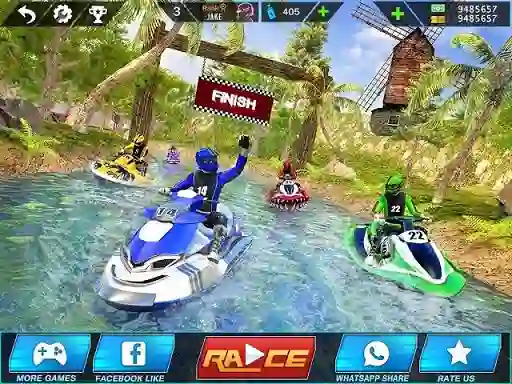 게임 Extreme Power Boat Water Racing 온라인