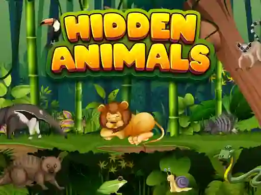 게임 Hidden Animals 온라인
