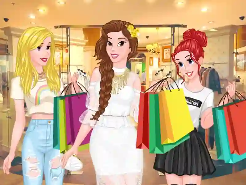 게임 Princesses: Fashion Shopaholic 온라인
