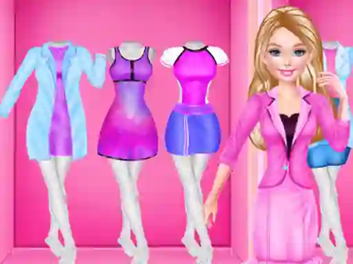 게임 Fashion Girl Career Outfits 온라인