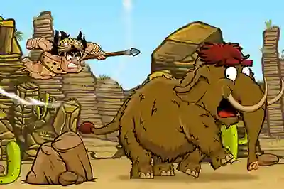 게임 Caveman Hunt 온라인