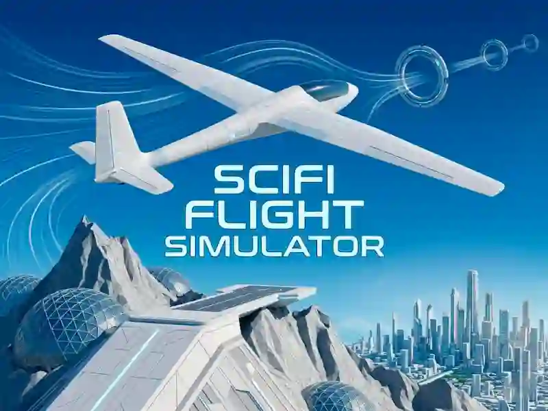 게임 Scifi Flight Simulator 온라인