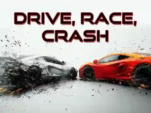 게임 Drive, Race, Crash 온라인