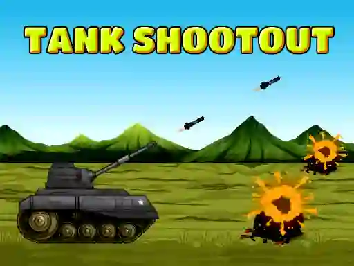 게임 Tank Shootout 온라인