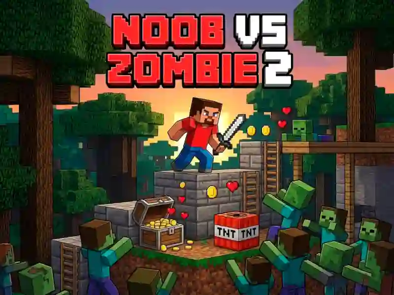 게임 Noob vs Zombie 2 온라인