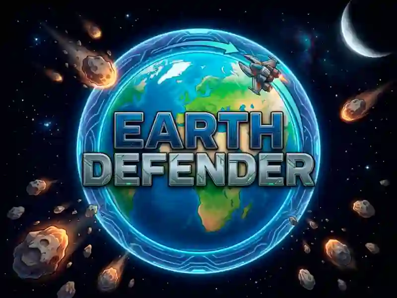 게임 Earth Defender 온라인