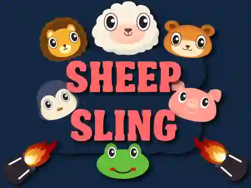게임 Sheep Sling 온라인