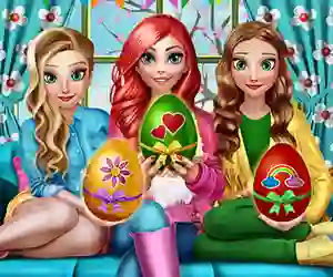 게임 Princesses Easter Fun 온라인