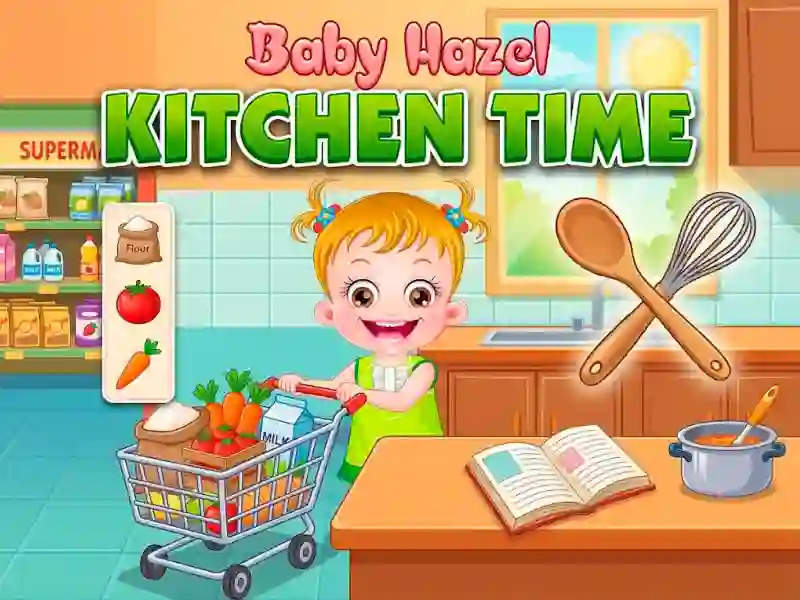 게임 Baby Hazel Kitchen Time 온라인