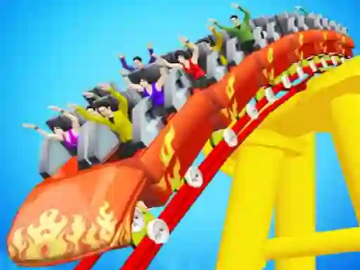 게임 Amazing Park Reckless Roller Coaster 2019 온라인