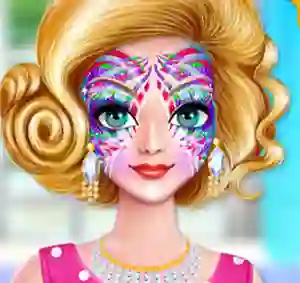 게임 Alyssa`s Face Art and care 온라인