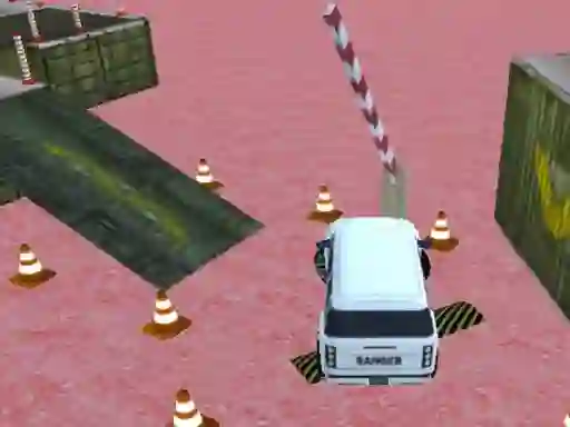 게임 Classic Jeep Parking 온라인