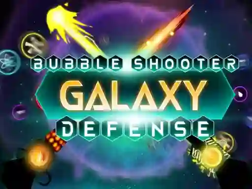 게임 Bubble Shooter Galaxy Defense 온라인