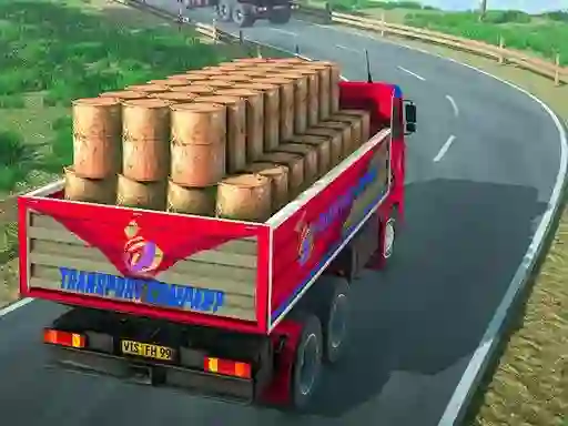 게임 Indian Truck Driver Cargo Duty Delivery 온라인