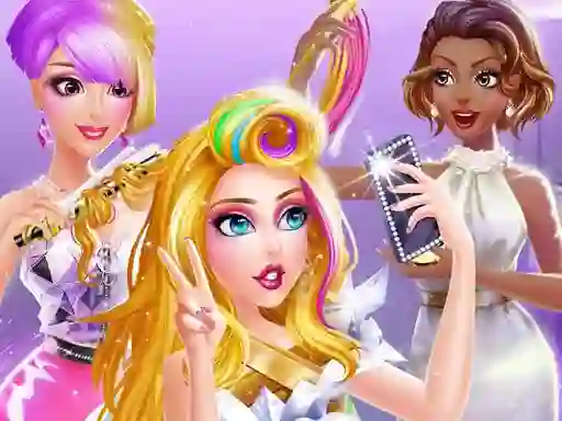 게임 Superstar Hair Salon 온라인