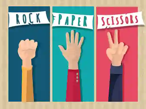게임 Rock Paper Scissors 온라인