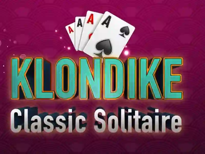 게임 Klondike Classic  Solitaire 온라인