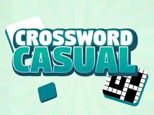 게임 Casual Crossword 온라인
