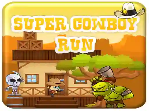 게임 Super Cowboy Run 온라인