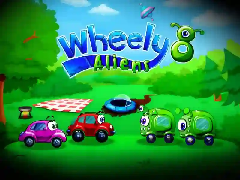 게임 Wheely 8 Aliens 온라인