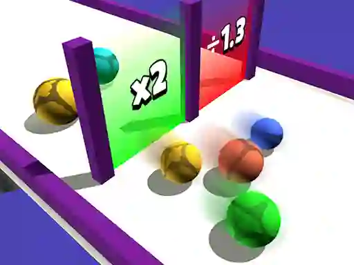 게임 Clone Ball Rush 온라인