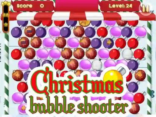 게임 Christmas Bubble Shooter 2019 온라인